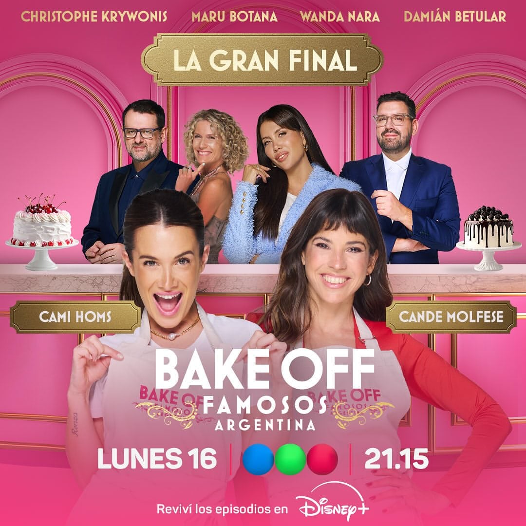 Se viene la final de Bake off famosos