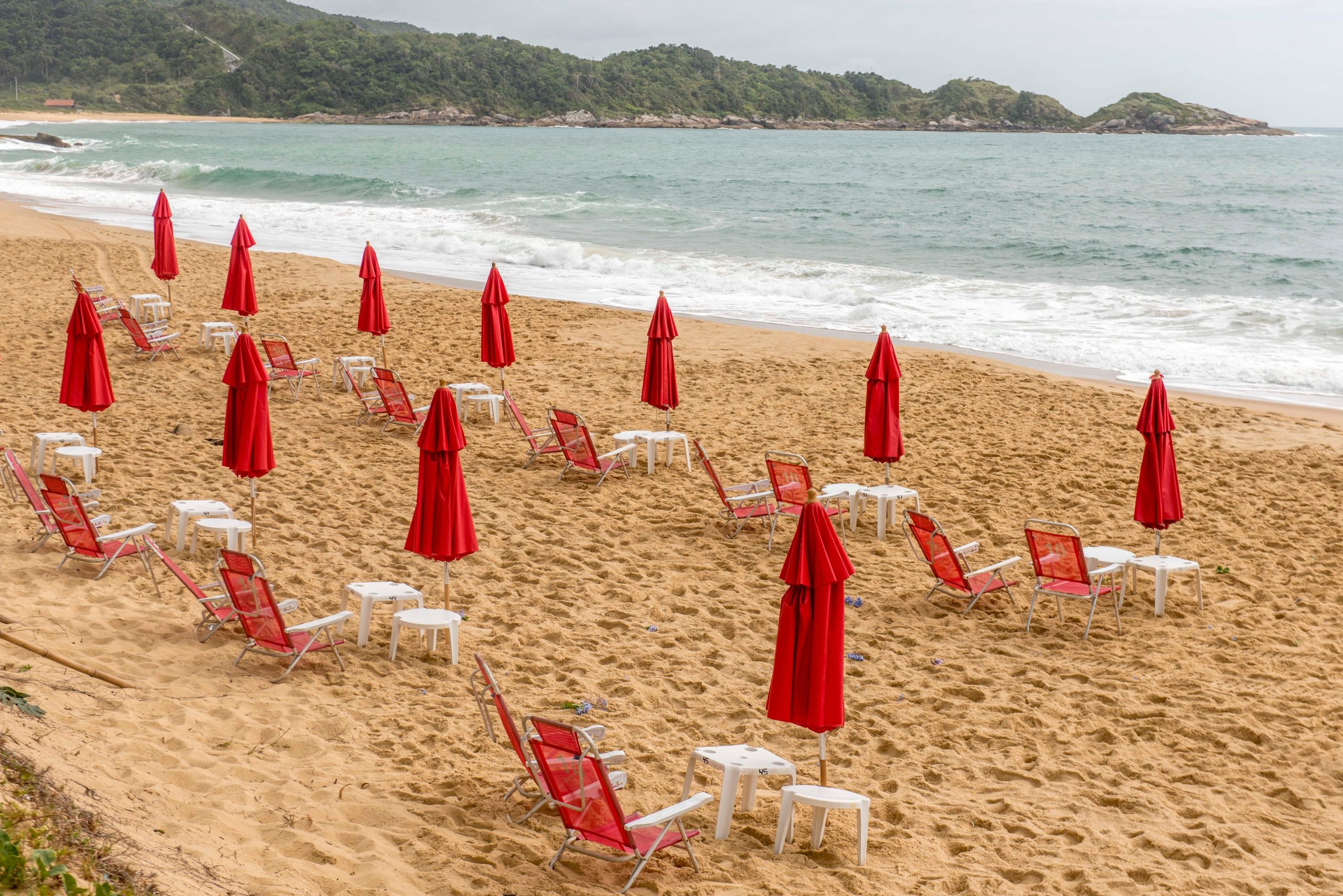 La playa de Estaleirinho.