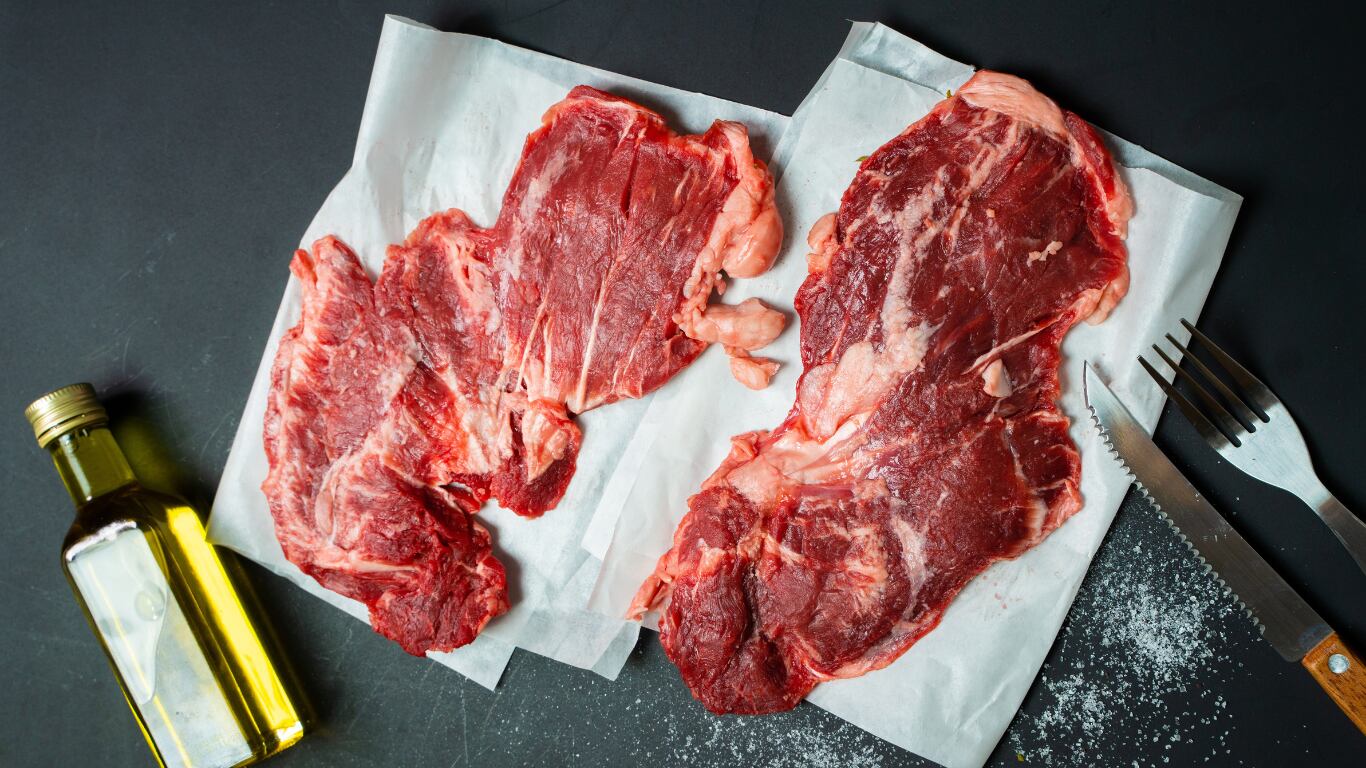 Así es la arañita, el corte ideal para la parrilla (Foto: Adobe Stock).