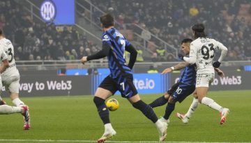 El golazo de Lautaro Martínez para el triunfo de Inter frente a Empoli por 3-1, por la Serie A