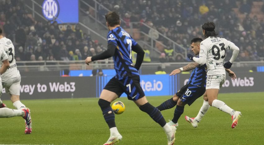 El golazo de Lautaro Martínez para el triunfo de Inter frente a Empoli por 3-1, por la Serie A