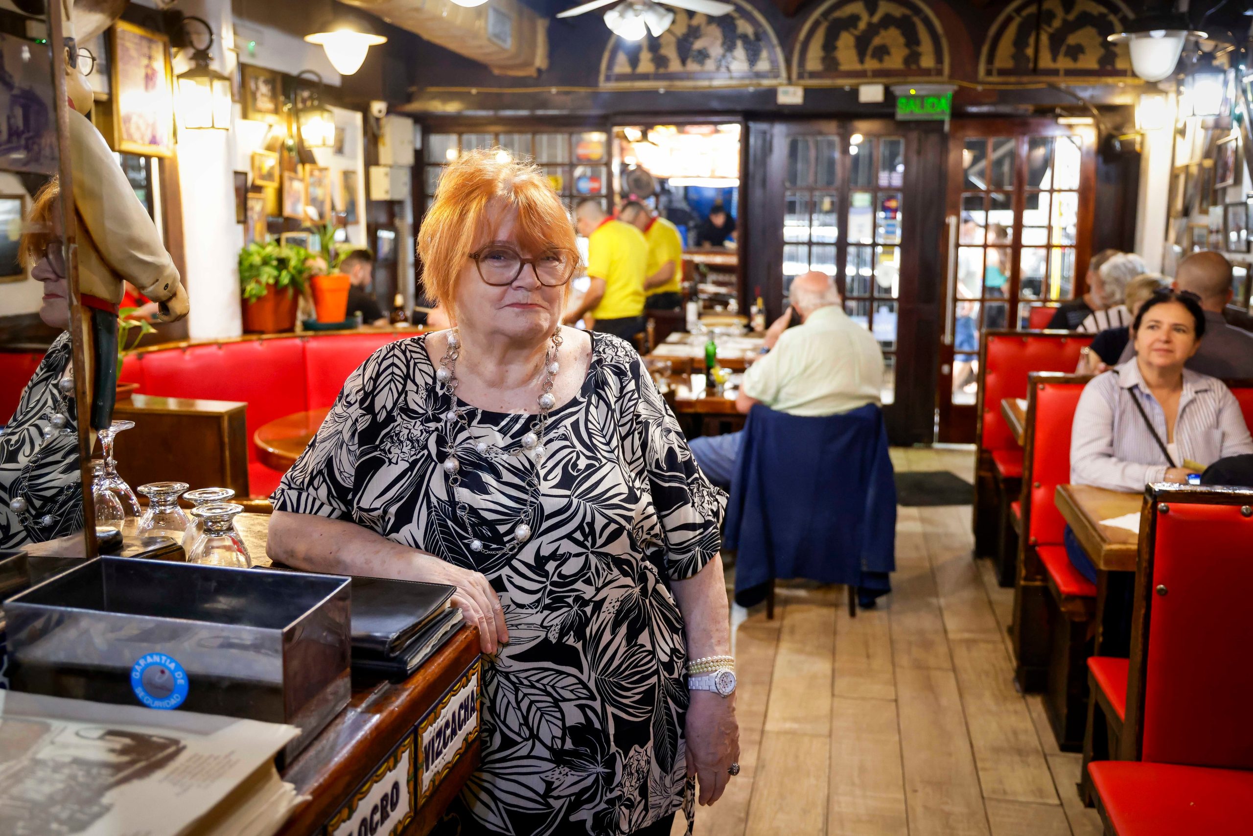 Gladys mantiene vivo el espíritu del local y detecta inmediatamente si hubo algún cambio en la receta o condimentos de las empanadas.