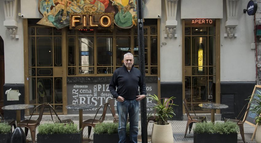 Con una galería de arte. Reabrió el restaurante de impronta italiana que marcó una época en Buenos Aires