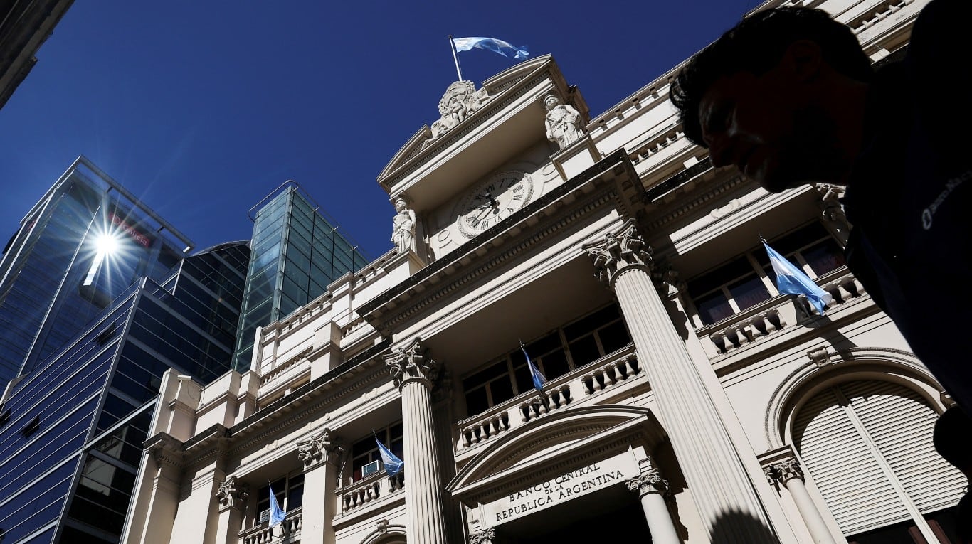 El Banco Central compró cerca de US$20.000 millones en 2024. (Foto: REUTERS/Agustin Marcarian).