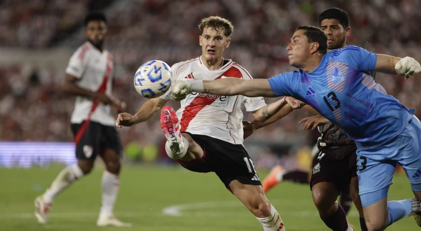 River Plate le ganó 2-0 a la selección de México con un golazo de Miguel Borja y el estreno en el Monumental de sus siete refuerzos