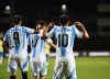 Argentina goleó a Brasil por 6-0 en el debut en el Sudamericano Sub 20 de Venezuela