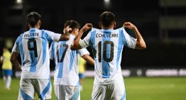 Argentina goleó a Brasil por 6-0 en el debut en el Sudamericano Sub 20 de Venezuela