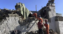 Al menos 53 muertos por un terremoto de magnitud 6,8 en el oeste de China