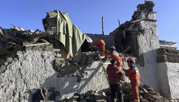 Al menos 53 muertos por un terremoto de magnitud 6,8 en el oeste de China