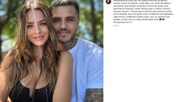 Mauro Icardi y La China Suárez blanquearon su romance: las primeras fotos juntos