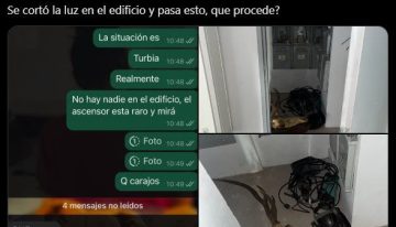 Se le cortó la luz en el edificio, bajó a ver las térmicas y se llevó una terrorífica sorpresa