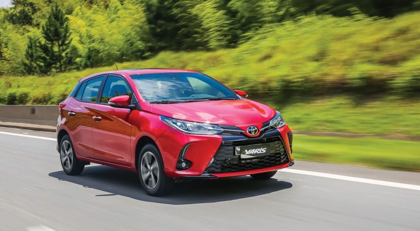 Cuánto sale el Toyota Yaris con precio actualizado en enero de 2025