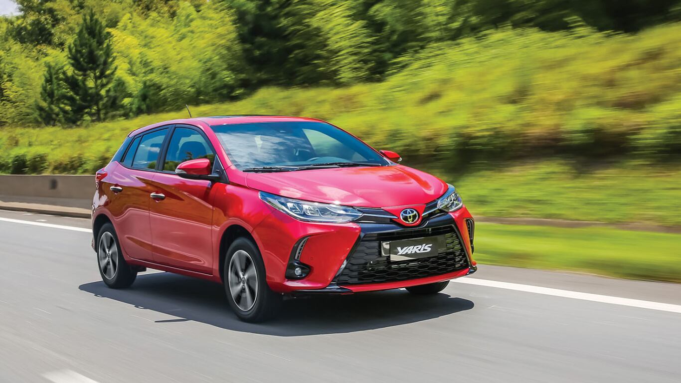 El Toyota Yaris Hatchback parte desde $21.660.000 (Foto: Toyota).