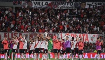 Se confirmó la fecha del partido entre River y Talleres por la Supercopa Internacional