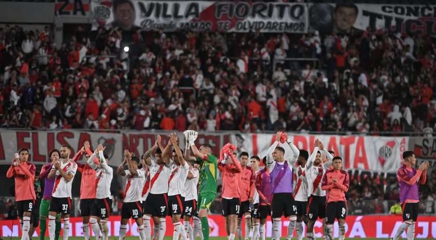 Se confirmó la fecha del partido entre River y Talleres por la Supercopa Internacional