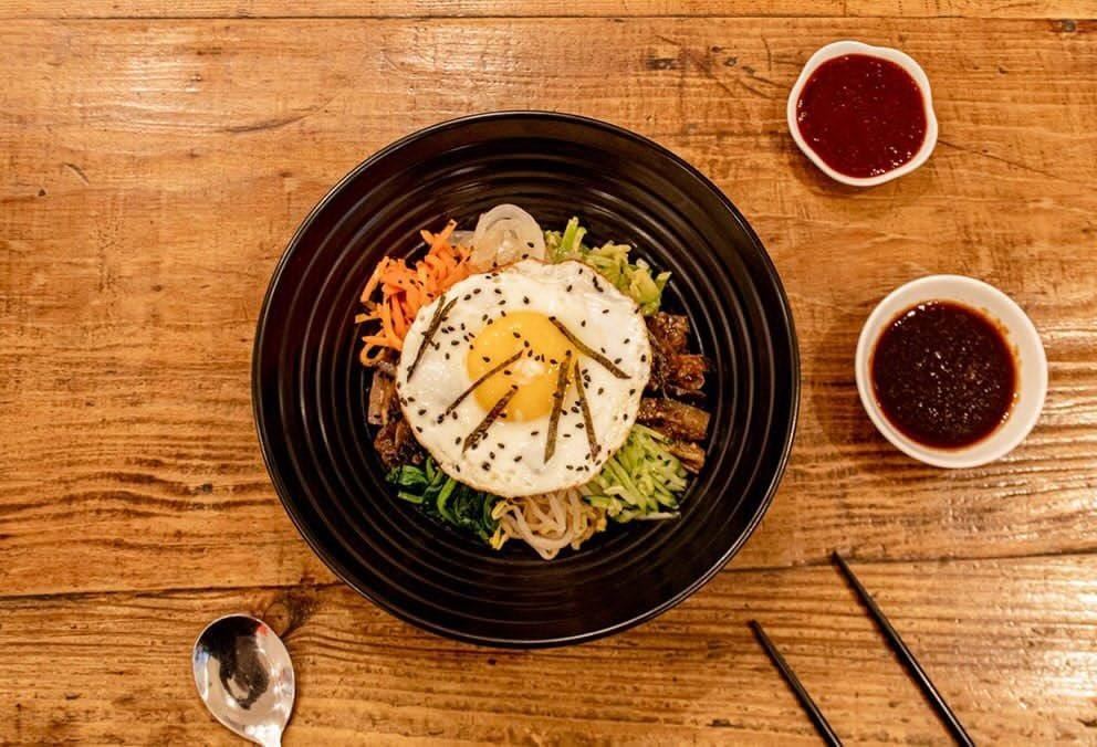 El bibimbap de Fa Song Song