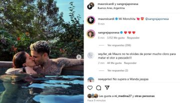 Mauro Icardi contó cómo le dice a la China Suárez en la intimidad: el apodo que podría enfurecer a Wanda Nara