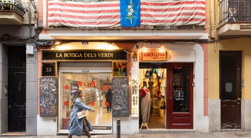 El corazón bohemio y cool de Barcelona: “un pueblo en la gran ciudad”