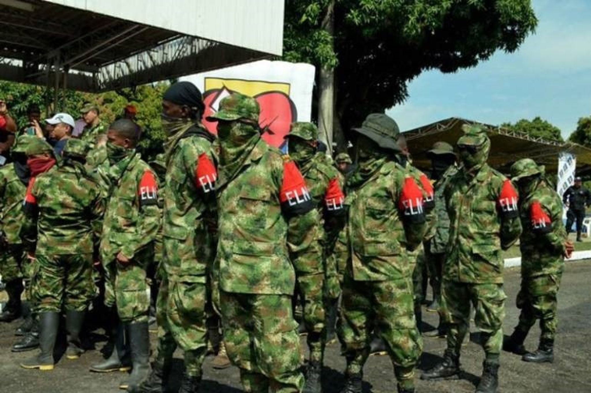 02-02-2018    El Ejército de Liberación Nacional (ELN).