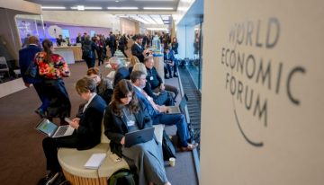 Trump regresa a Davos de forma virtual para el Foro Económico Mundial