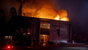 Actualización en vivo de los incendios en California: cómo avanza el fuego en Los Ángeles