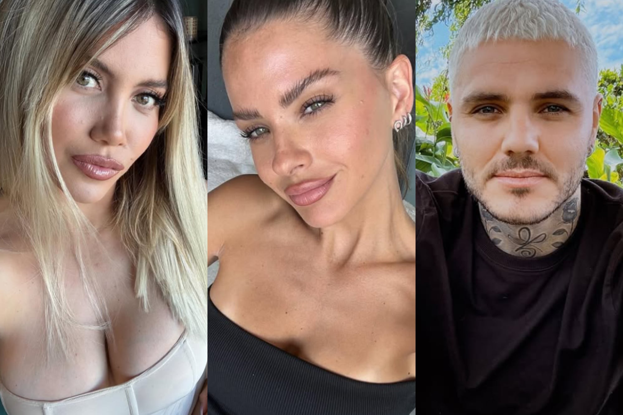 Wanda Nara, la China Suárez y Mauro Icardi protagonizan un nuevo escándalo