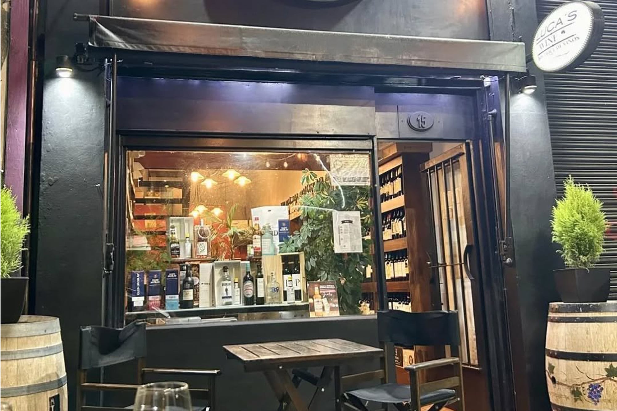 Un bar de vinos que ya es un clásico 