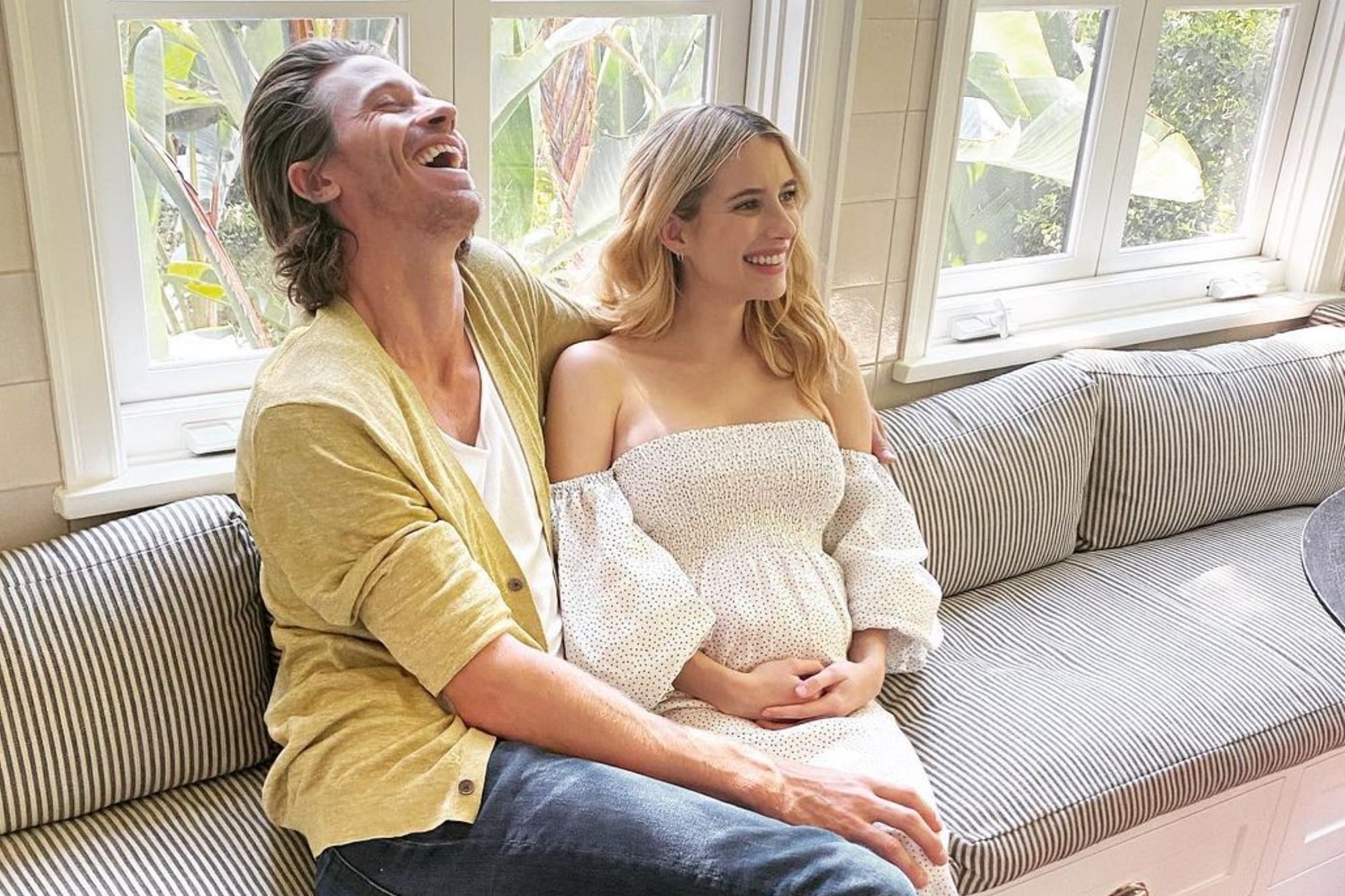 Emma Roberts y Garrett Hedlund tienen un hijo en común. Imagen: Instagram