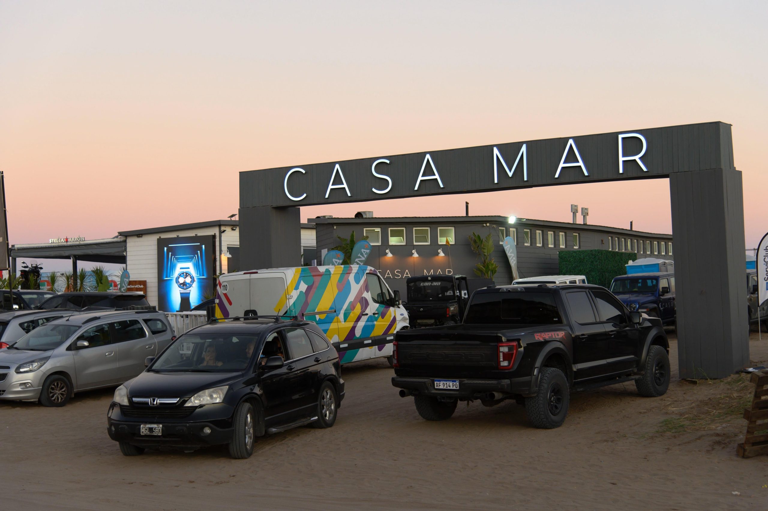 Casa Mar, en el norte de Pinamar