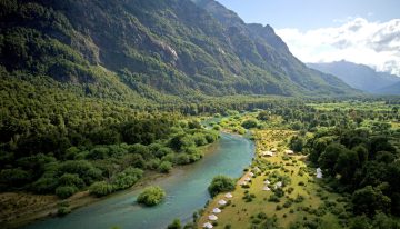 El campamento de lujo que se suma a un destino patagónico casi virgen e ignorado por el turismo