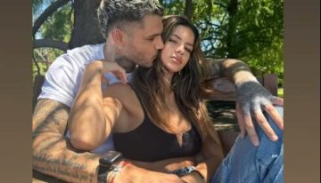 Qué dijo la China Suárez tras blanquear el romance con Mauro Icardi