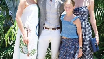 Nacho Figueras y Delfina Blaquier deslumbraron en un evento ecuestre en Australia junto a la sobrina del rey Carlos.