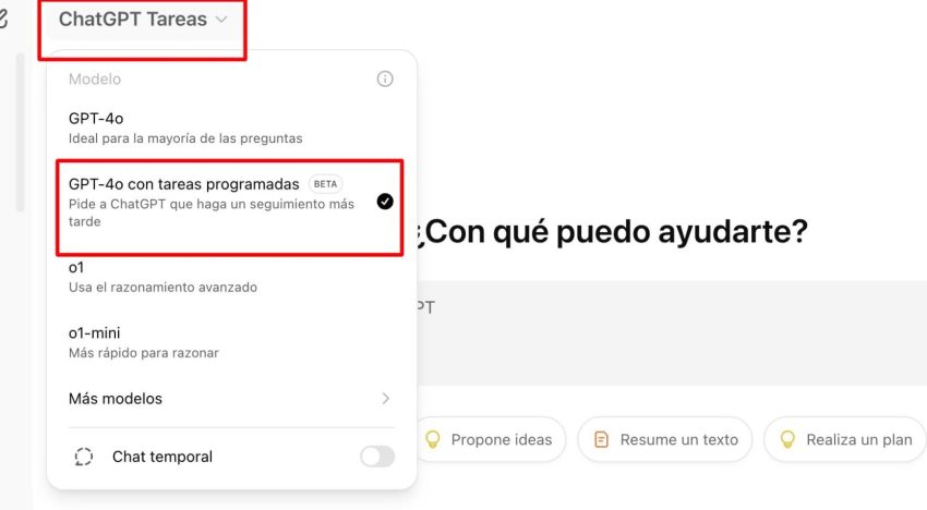 El truco para usar ChatGPT como un calendario inteligente