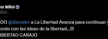 Javier Milei, en vivo: las últimas medidas del Gobierno