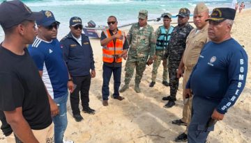 Tragedia en Punta Cana: hallan los cuerpos de cuatro turistas que habían desaparecido en el mar