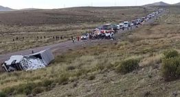 Tragedia en Jujuy: murieron seis personas en la ruta 9 tras un choque frontal entre un camión y una combi