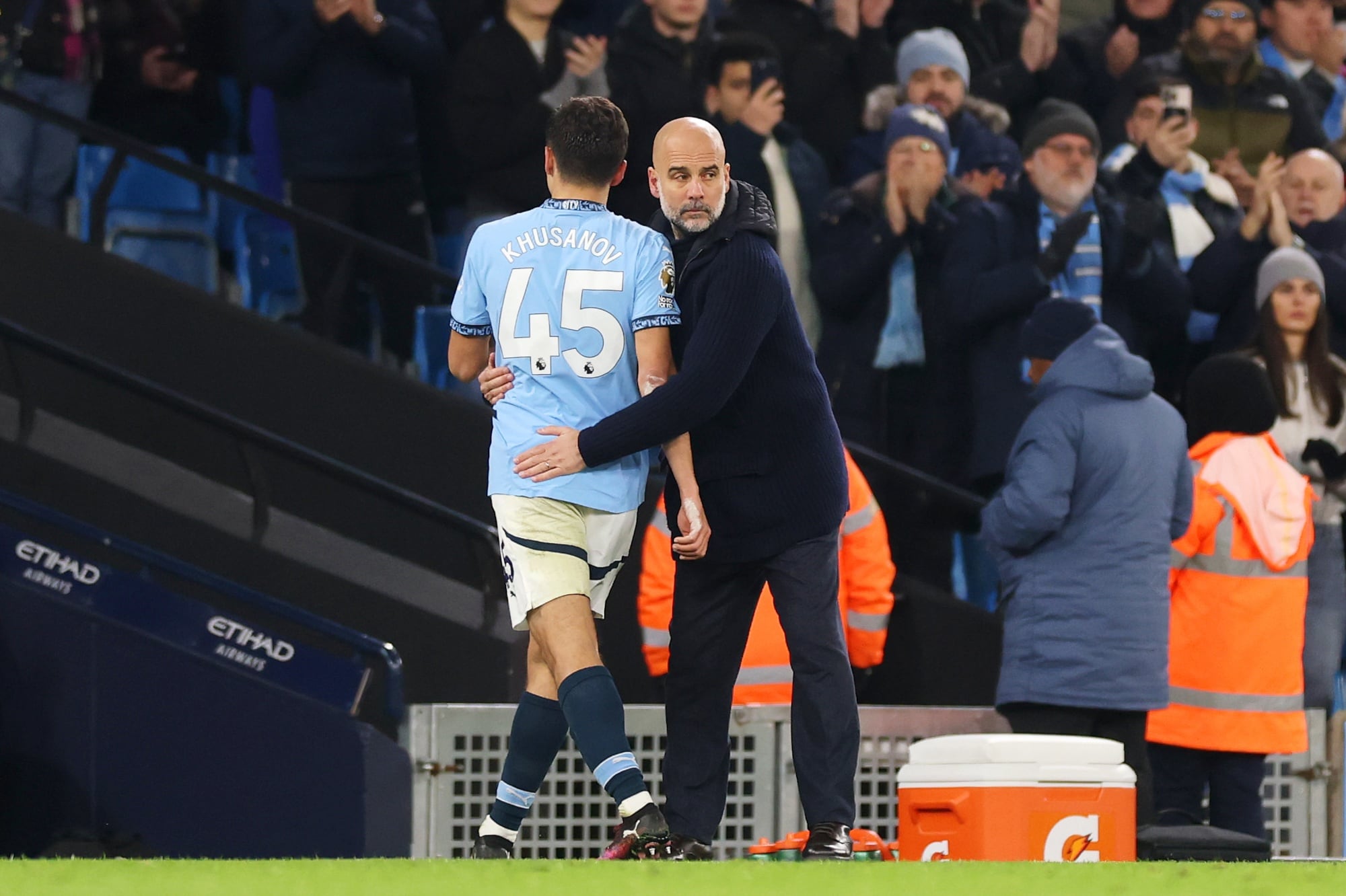 Manchester City se juega la clasificación al repechaje de la Champions League