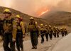 Incendios en California: aumentaron a diez los muertos y se reportó un nuevo foco en el condado de Ventura