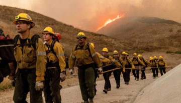 Incendios en California: aumentaron a diez los muertos y se reportó un nuevo foco en el condado de Ventura