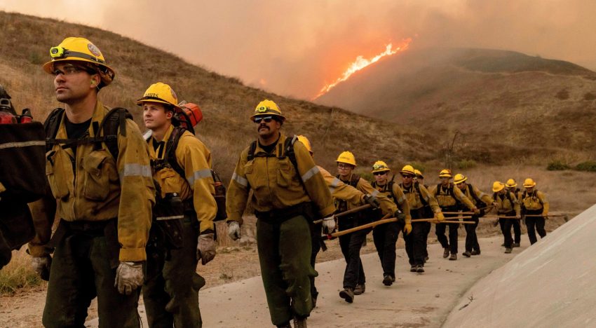 Incendios en California: aumentaron a diez los muertos y se reportó un nuevo foco en el condado de Ventura