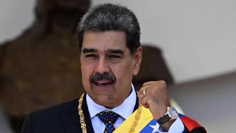 Nicolás Maduro adelantó su juramentación para un tercer mandato en Venezuela