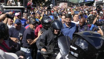 Crisis en Venezuela, en vivo: tensión, protestas contra Maduro y la detención de Corina Machado