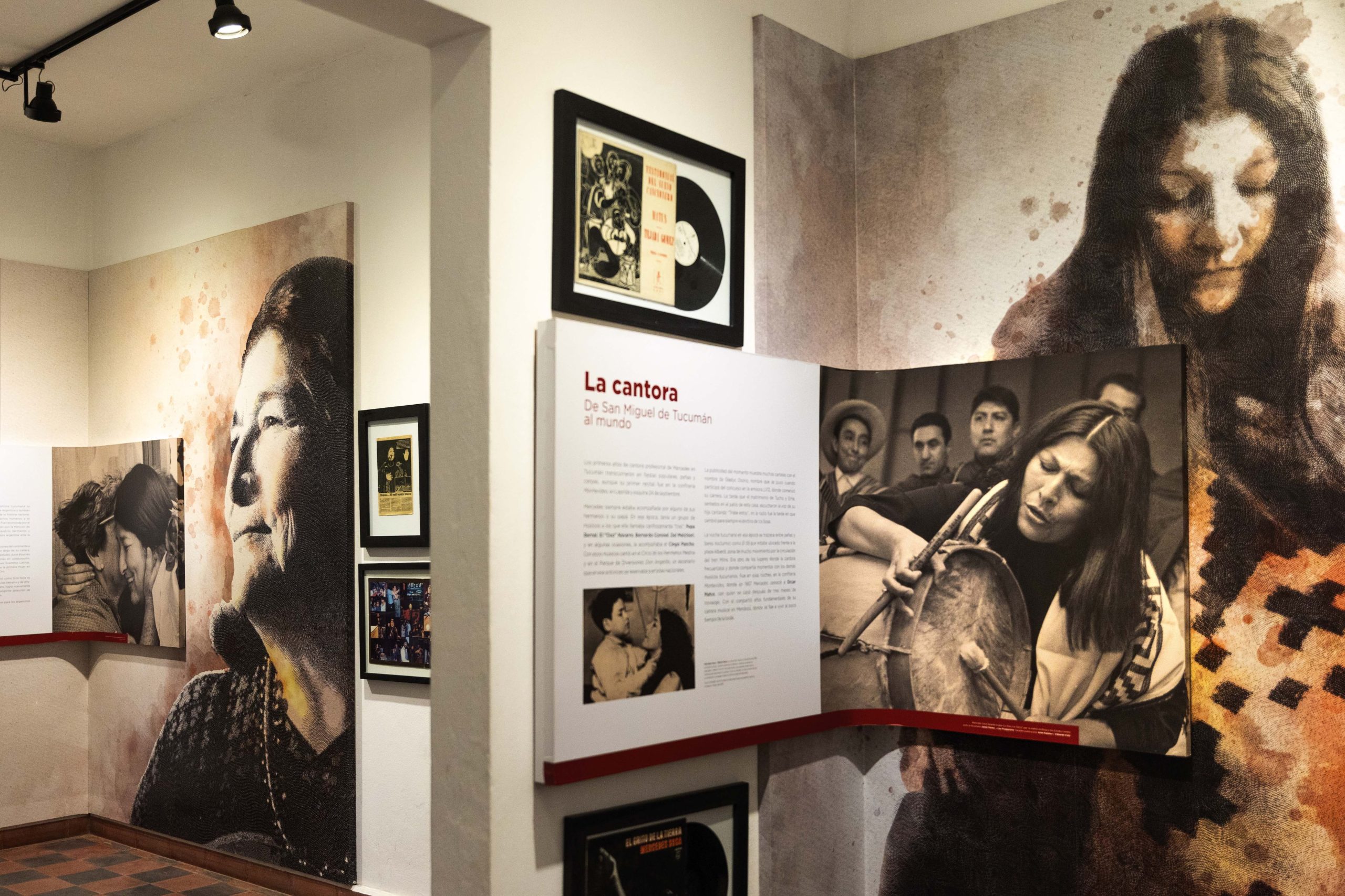 El Museo Mercedes Sosa-Casa Natal repasa la vida de la genial cantora.