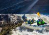 Tres personas murieron en una excursión de rafting en El Chaltén: el gomón se dio vuelta y cayeron al río