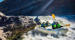 Tres personas murieron en una excursión de rafting en El Chaltén: el gomón se dio vuelta y cayeron al río