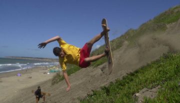 Costa atlántica: las mejores playas para hacer sandboard