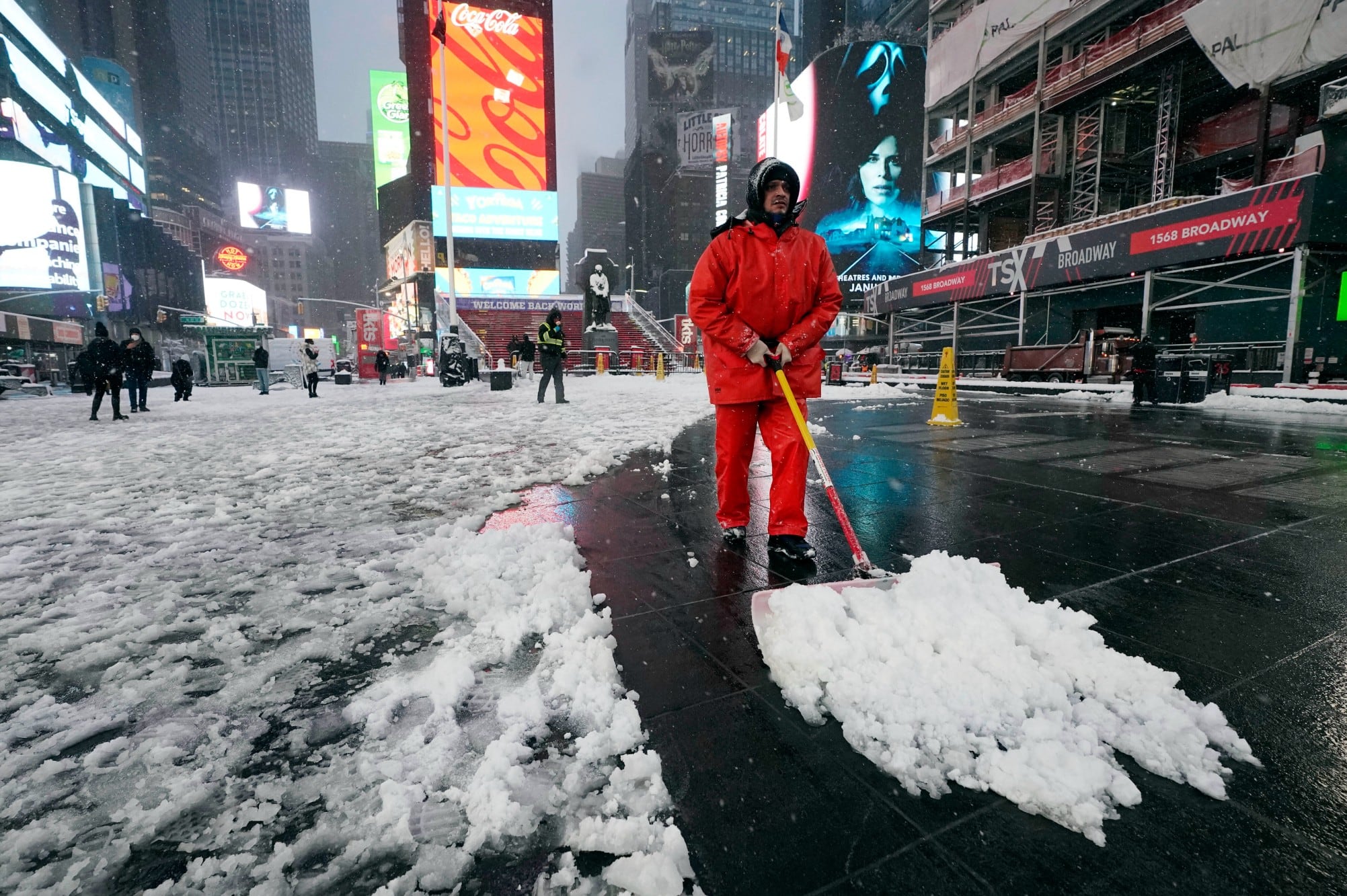 Cuándo caerá nieve en Nueva York