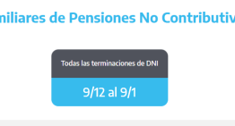 ANSES cuándo cobro: el cronograma de pagos de este lunes 6 de enero