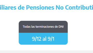 ANSES cuándo cobro: el cronograma de pagos de este lunes 6 de enero