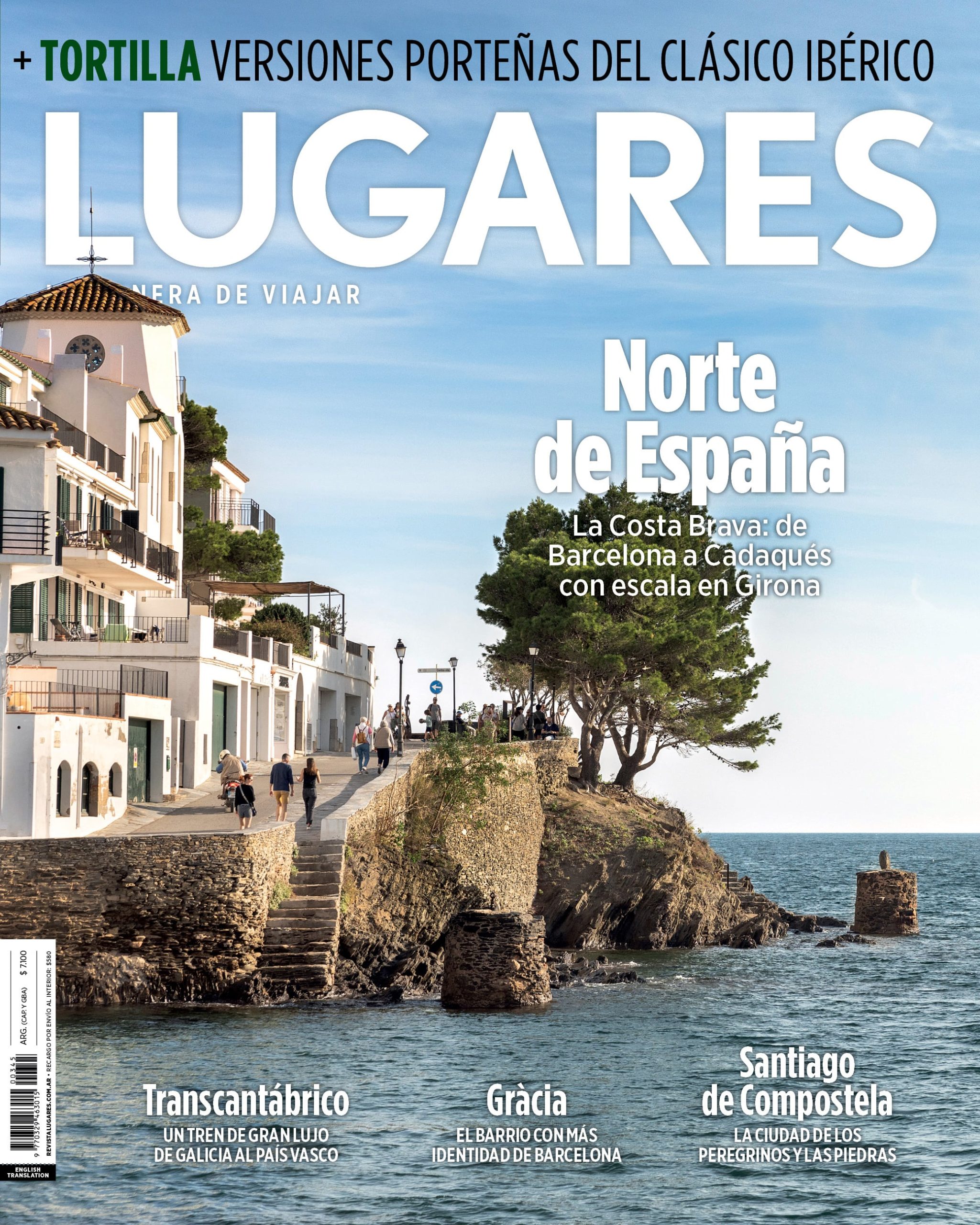 Revista Lugares 345. Enero 2025.